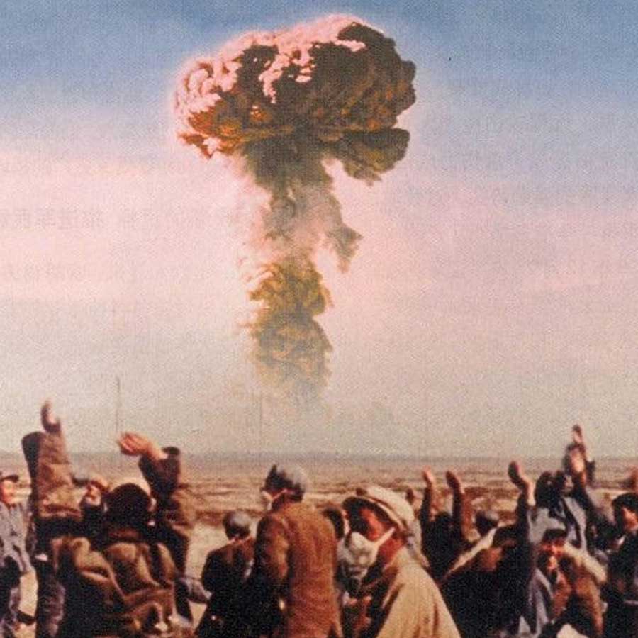 China tests Non Nuclear Hydrogen Bomb 15 times powerful than TNT blast