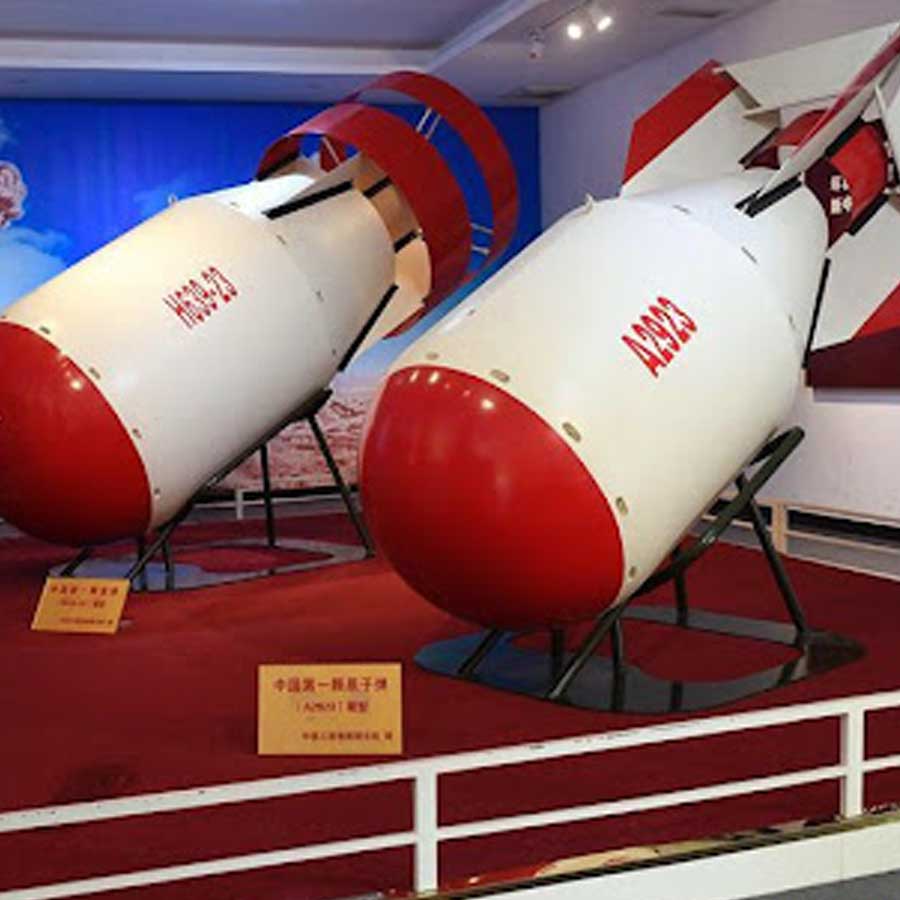 China tests Non Nuclear Hydrogen Bomb 15 times powerful than TNT blast