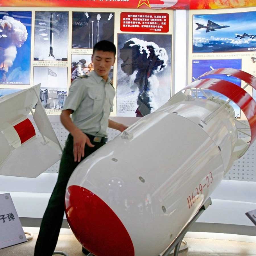 China tests Non Nuclear Hydrogen Bomb 15 times powerful than TNT blast