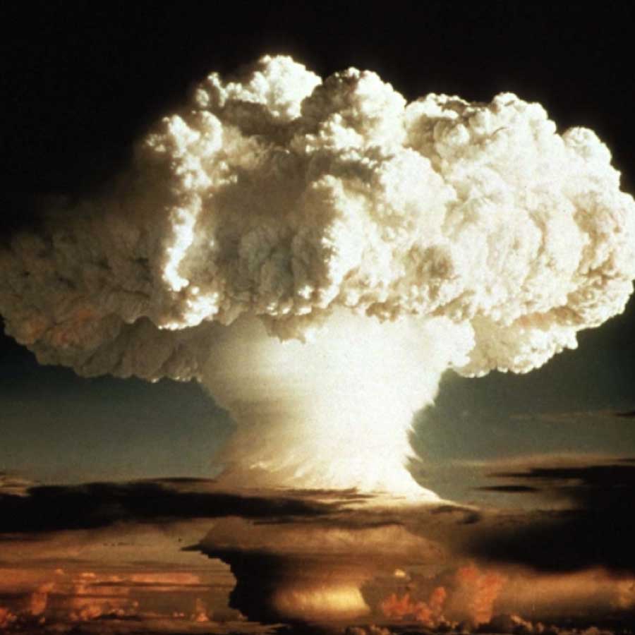 China tests Non Nuclear Hydrogen Bomb 15 times powerful than TNT blast