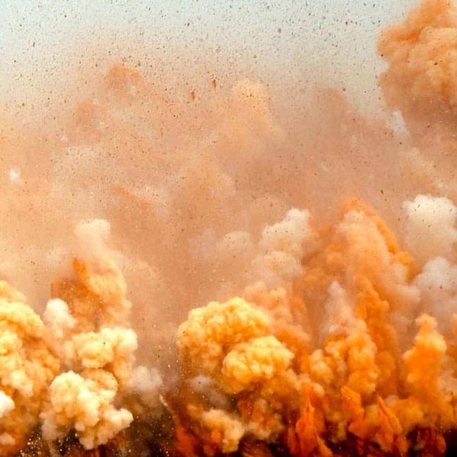 China tests Non Nuclear Hydrogen Bomb 15 times powerful than TNT blast