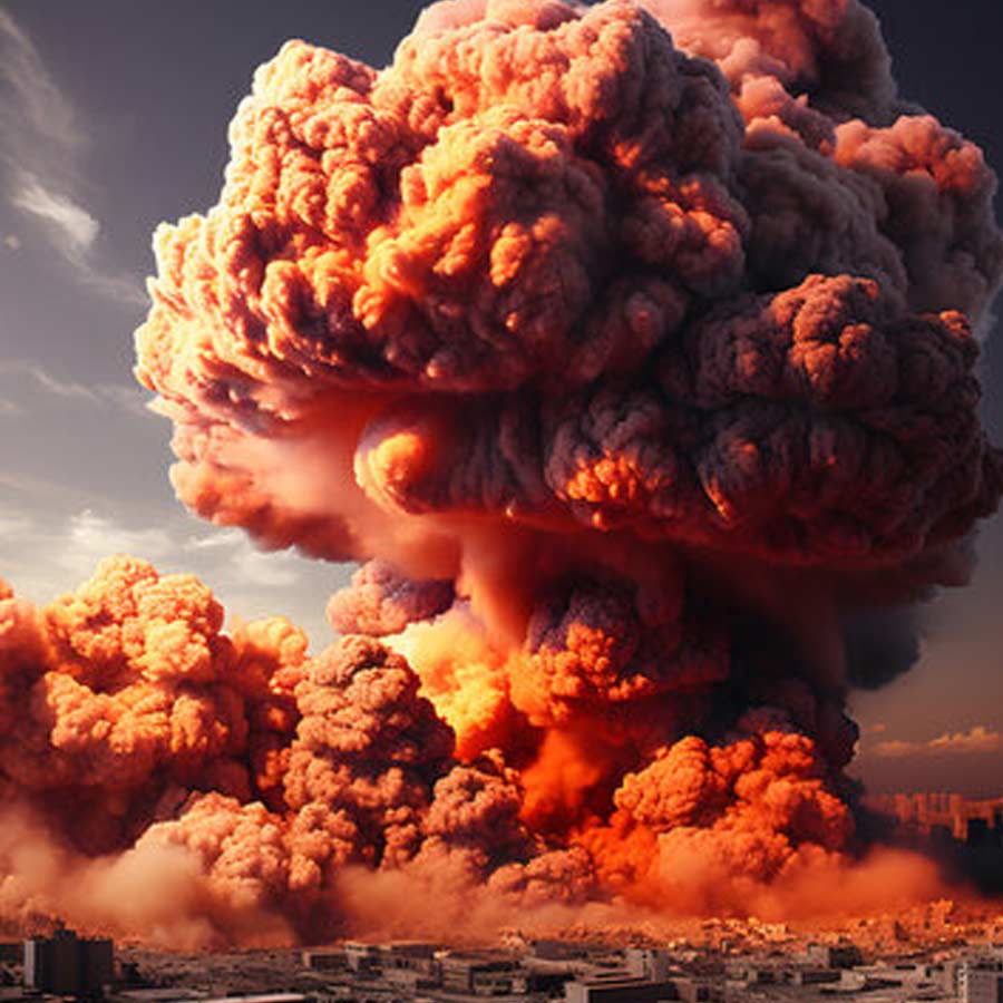 China tests Non Nuclear Hydrogen Bomb 15 times powerful than TNT blast