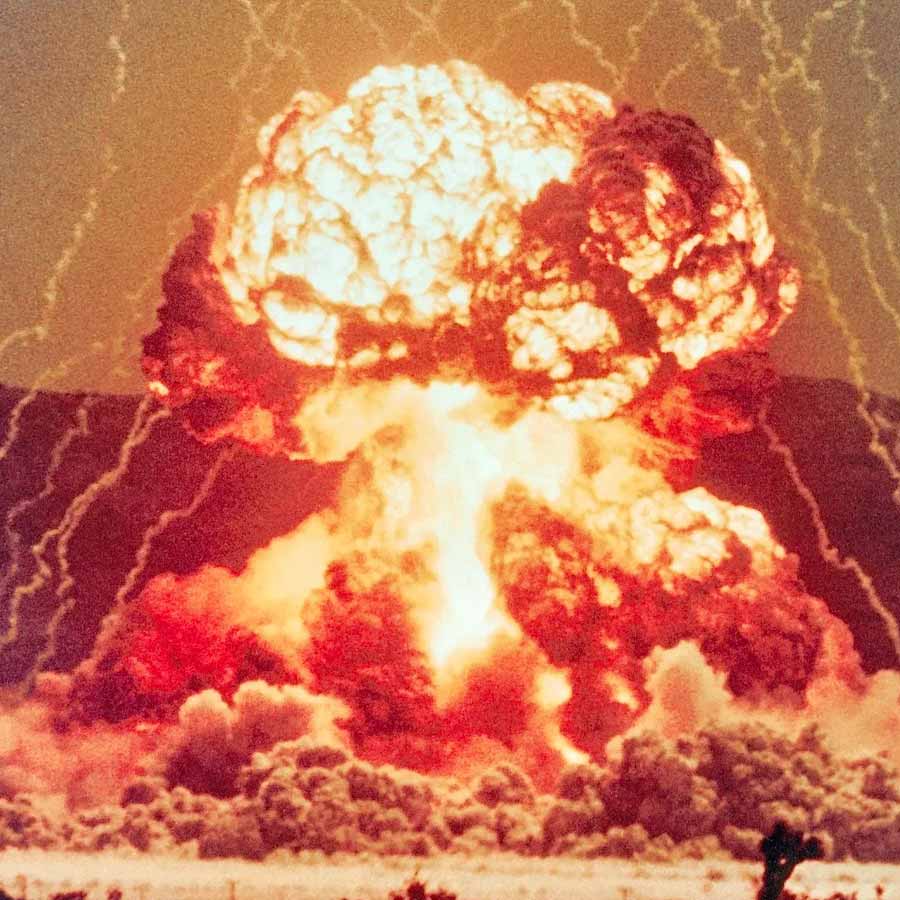 China tests Non Nuclear Hydrogen Bomb 15 times powerful than TNT blast