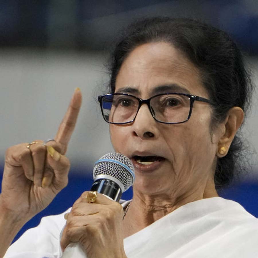 মমতা বন্দ্যোপাধ্যায়।