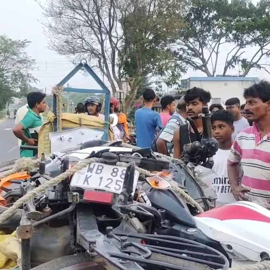 bike accident