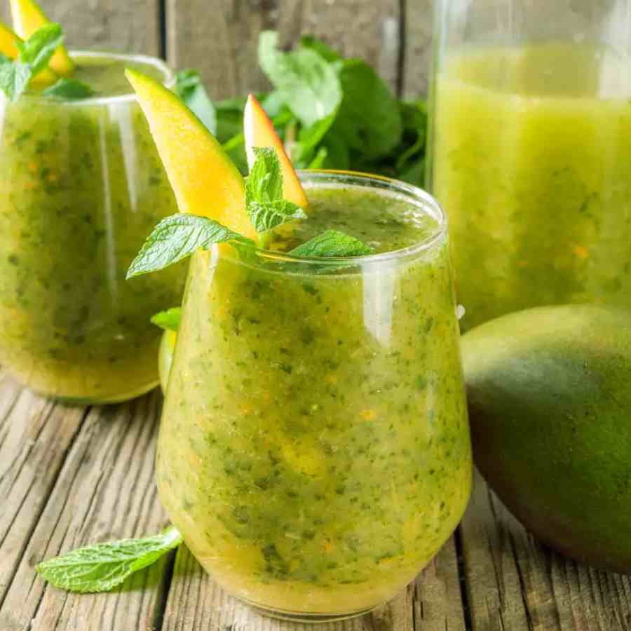 আম পান্না।