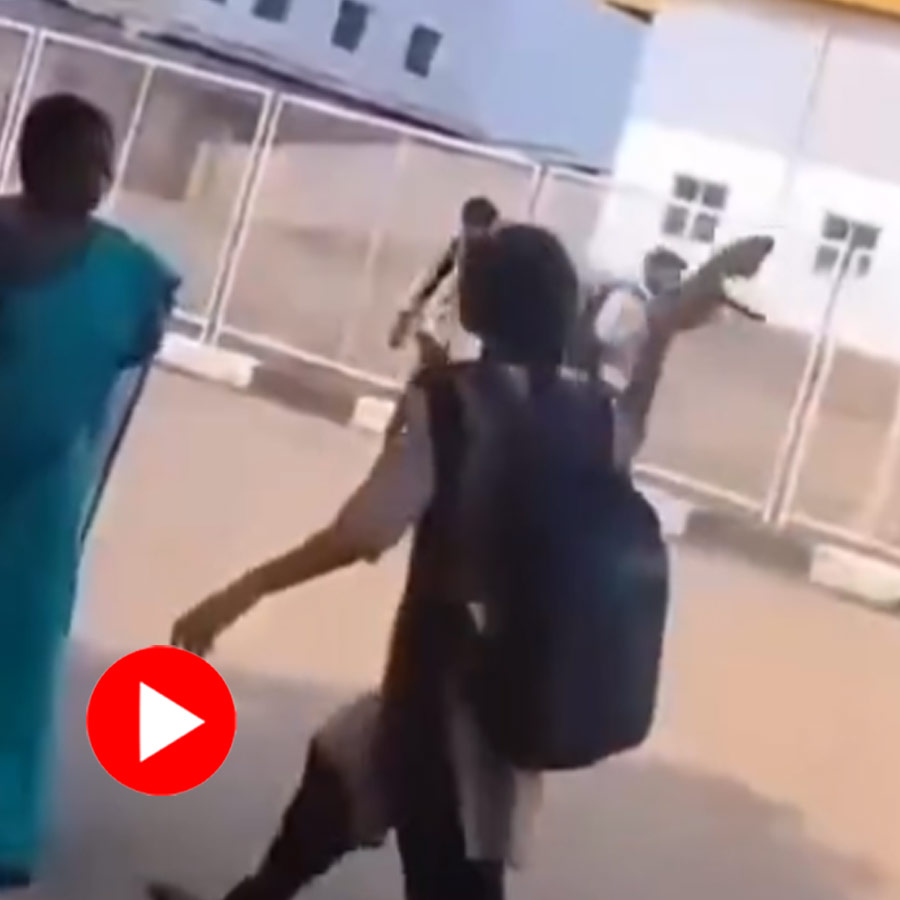 Video of brawl between teacher and student in Visakhapatnam college