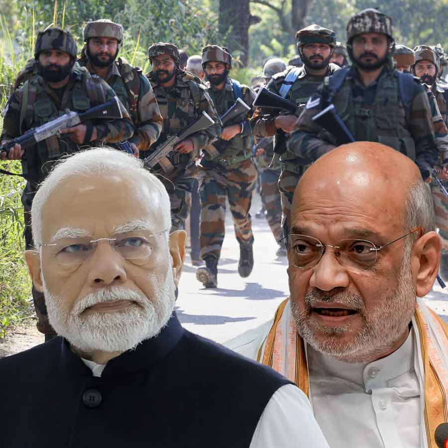 Terrorist attack on tourists in Pahelgaon in Jammu and Kashmir