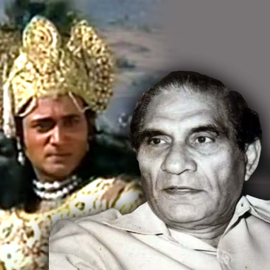 80s tv show Mahabharat maker br chopra stood by rahi masoom raza when doordarshan questioned how a muslim man could write the show