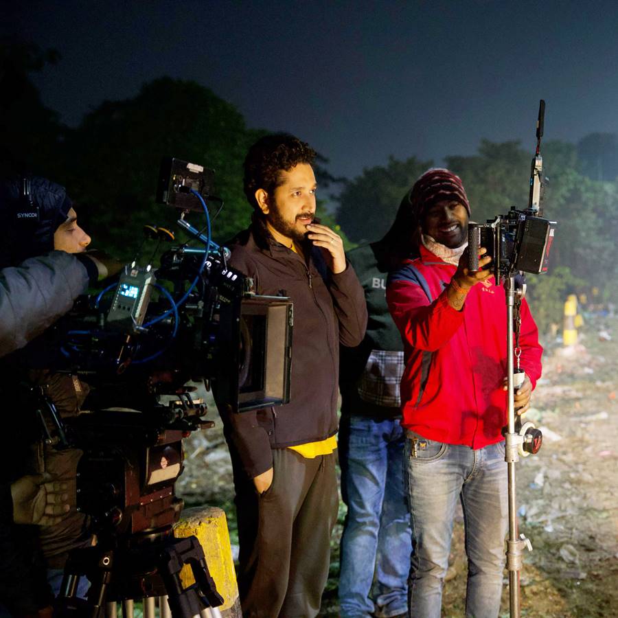 ‘ভোগ’ সিরিজ় পরিচালনায় পরমব্রত চট্টোপাধ্যায়।