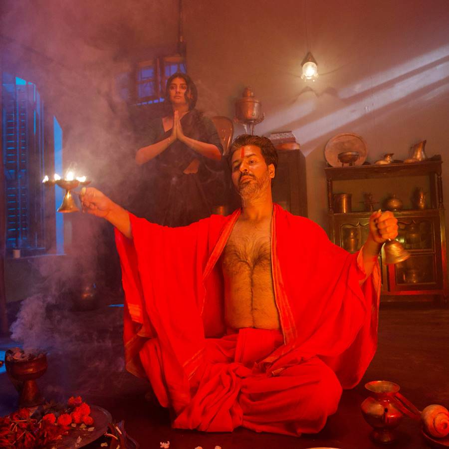 ‘ভোগ’ সিরিজ়ে পার্নো-অনির্বাণ।
