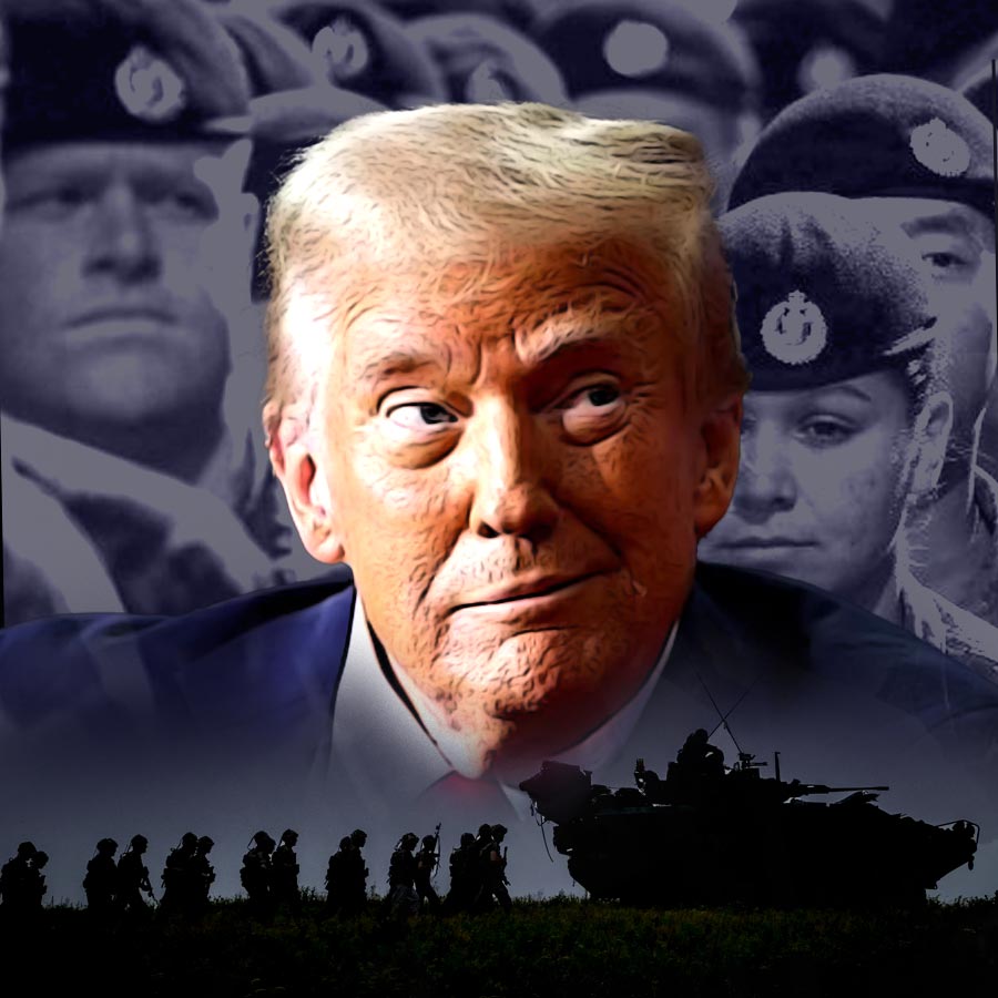 Canadian Armed Forces faces various challenges amid US President Donald Trumps aggressive move