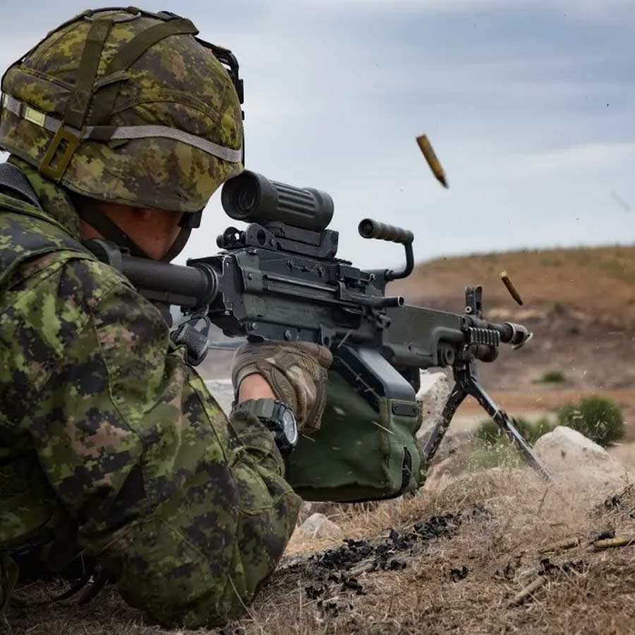 Canadian Armed Forces faces various challenges amid US President Donald Trumps aggressive move