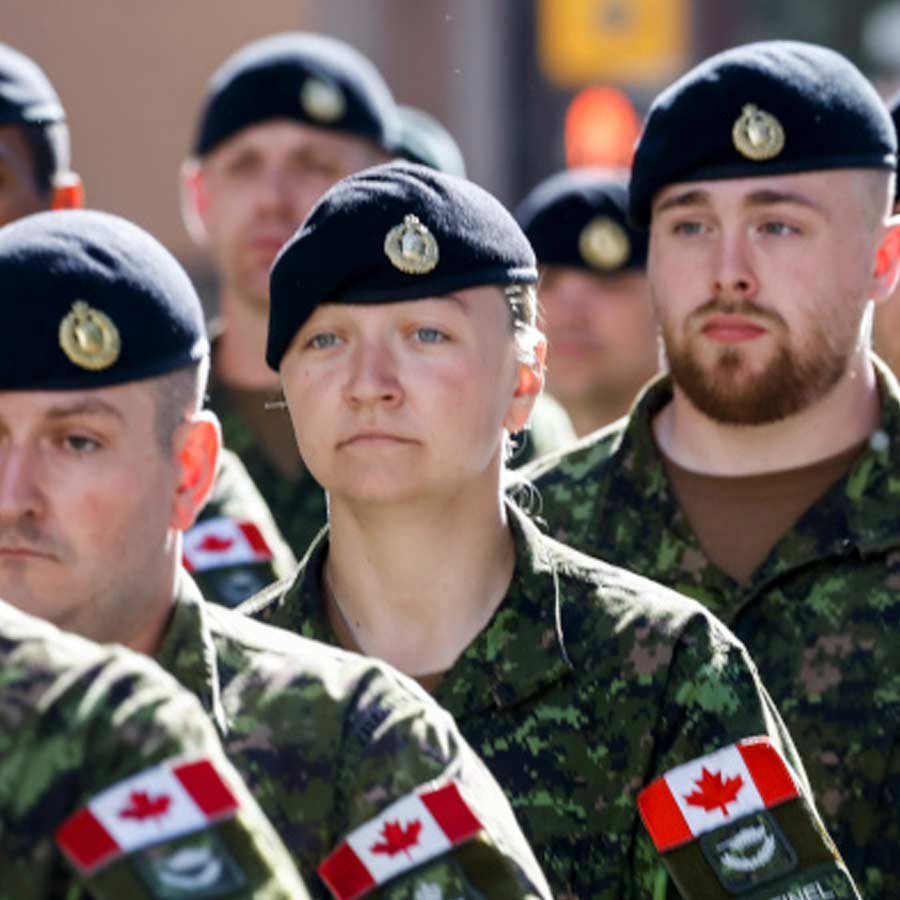 Canadian Armed Forces faces various challenges amid US President Donald Trumps aggressive move