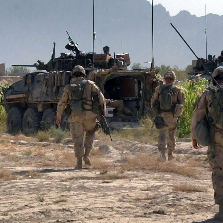 Canadian Armed Forces faces various challenges amid US President Donald Trumps aggressive move