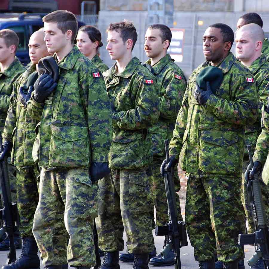 Canadian Armed Forces faces various challenges amid US President Donald Trumps aggressive move