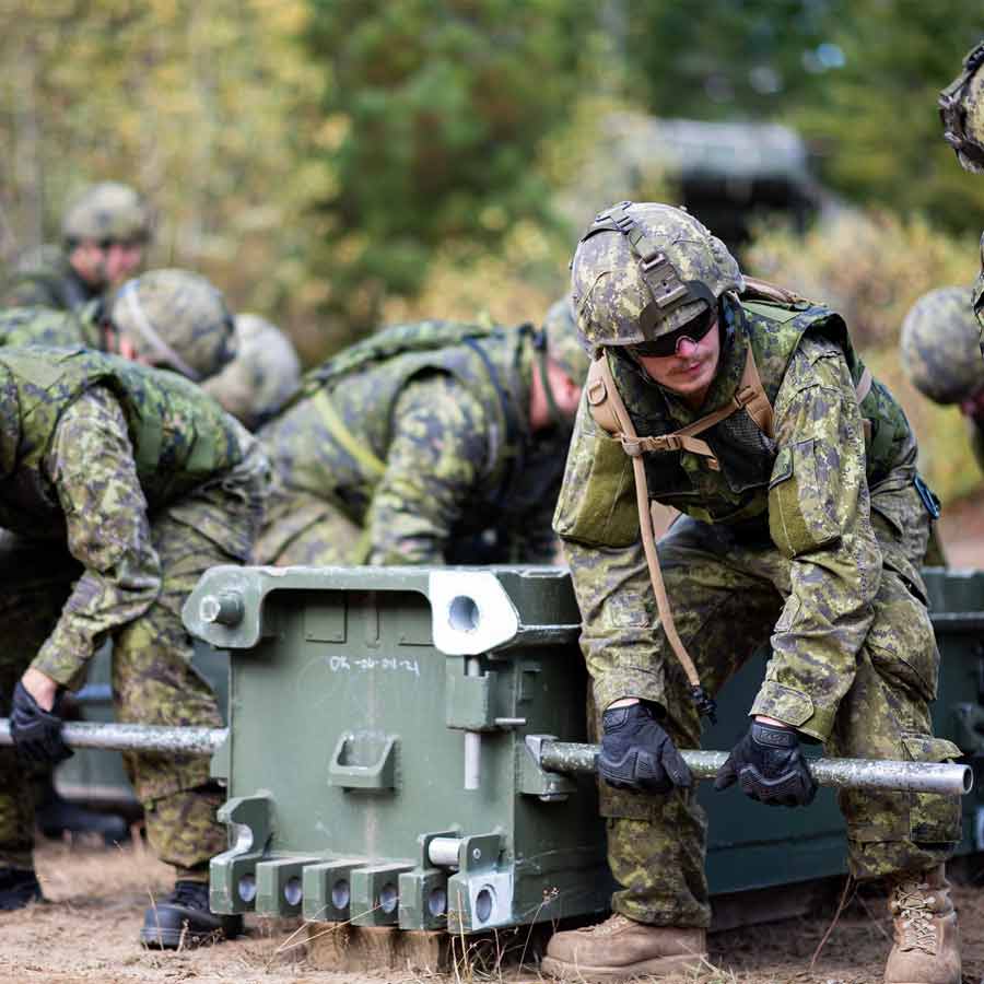 Canadian Armed Forces faces various challenges amid US President Donald Trumps aggressive move