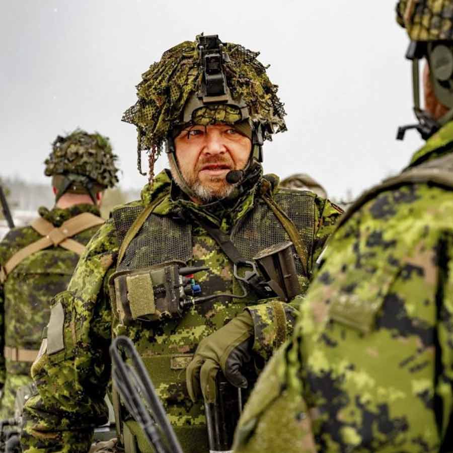 Canadian Armed Forces faces various challenges amid US President Donald Trumps aggressive move