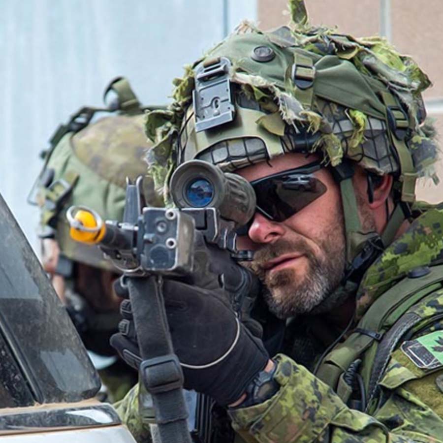 Canadian Armed Forces faces various challenges amid US President Donald Trumps aggressive move
