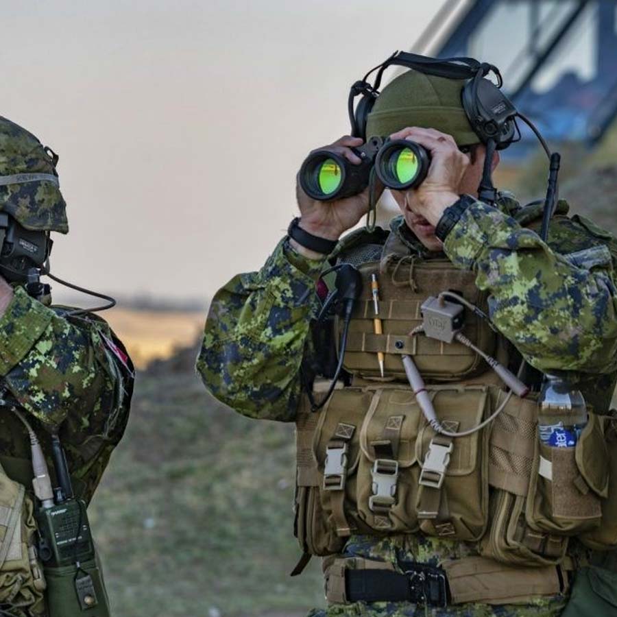 Canadian Armed Forces faces various challenges amid US President Donald Trumps aggressive move