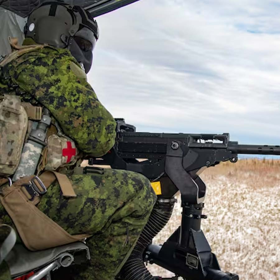 Canadian Armed Forces faces various challenges amid US President Donald Trumps aggressive move