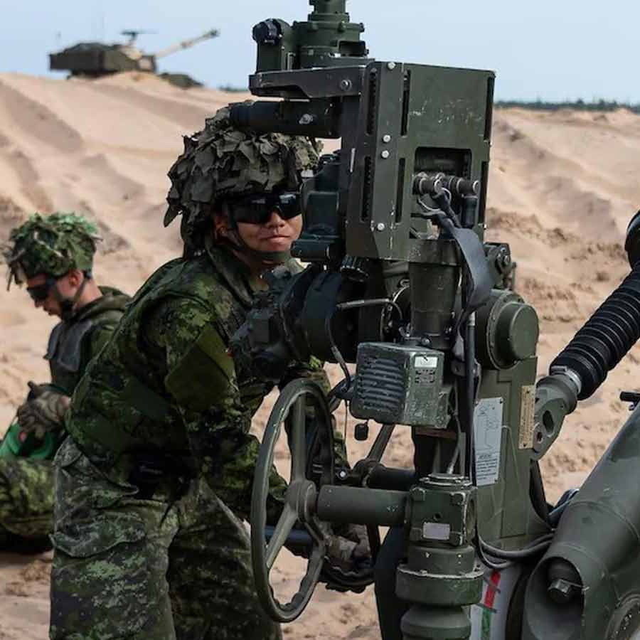 Canadian Armed Forces faces various challenges amid US President Donald Trumps aggressive move