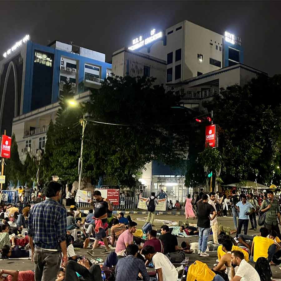 SSC Sent the list of untainted teachers to Education department to disperse salary dgtl