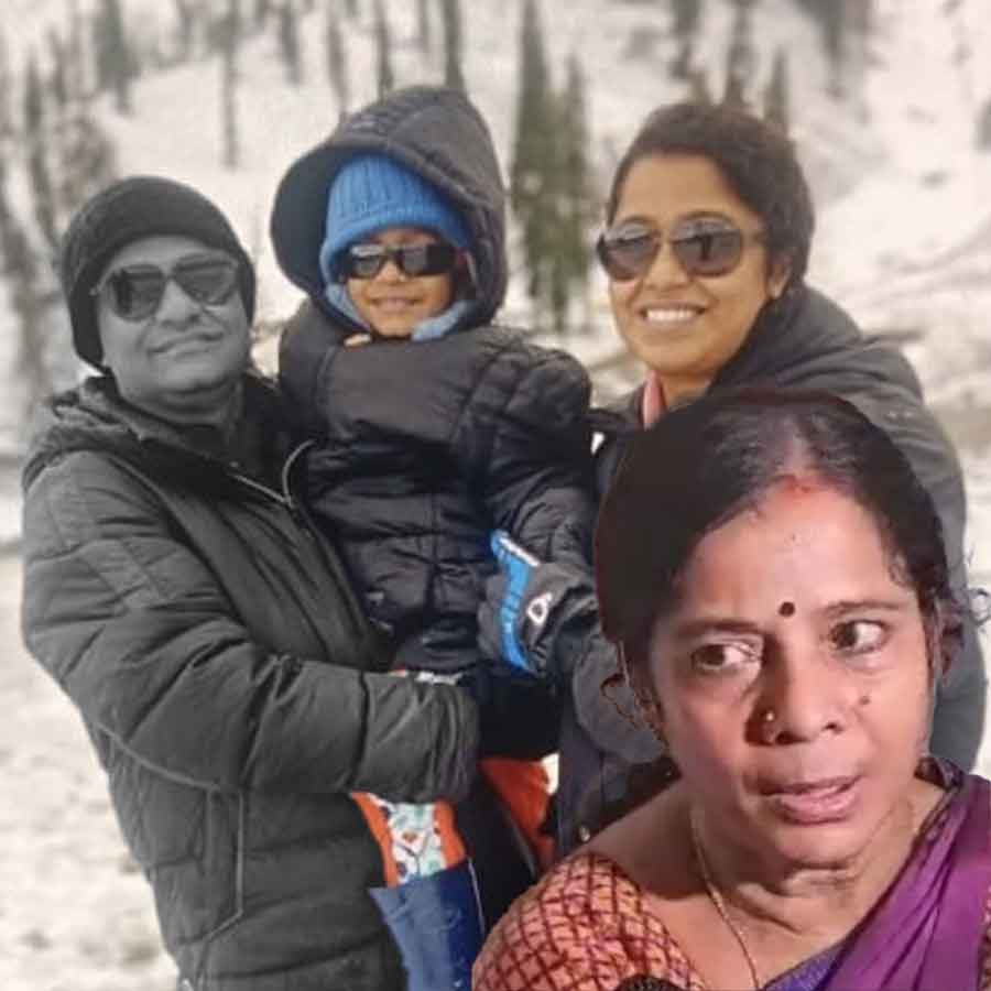 Bengaluru Techie Bharat Bhushan shot dead in front of Wife and son in Jammu and Kashmir’s Pahalgam
