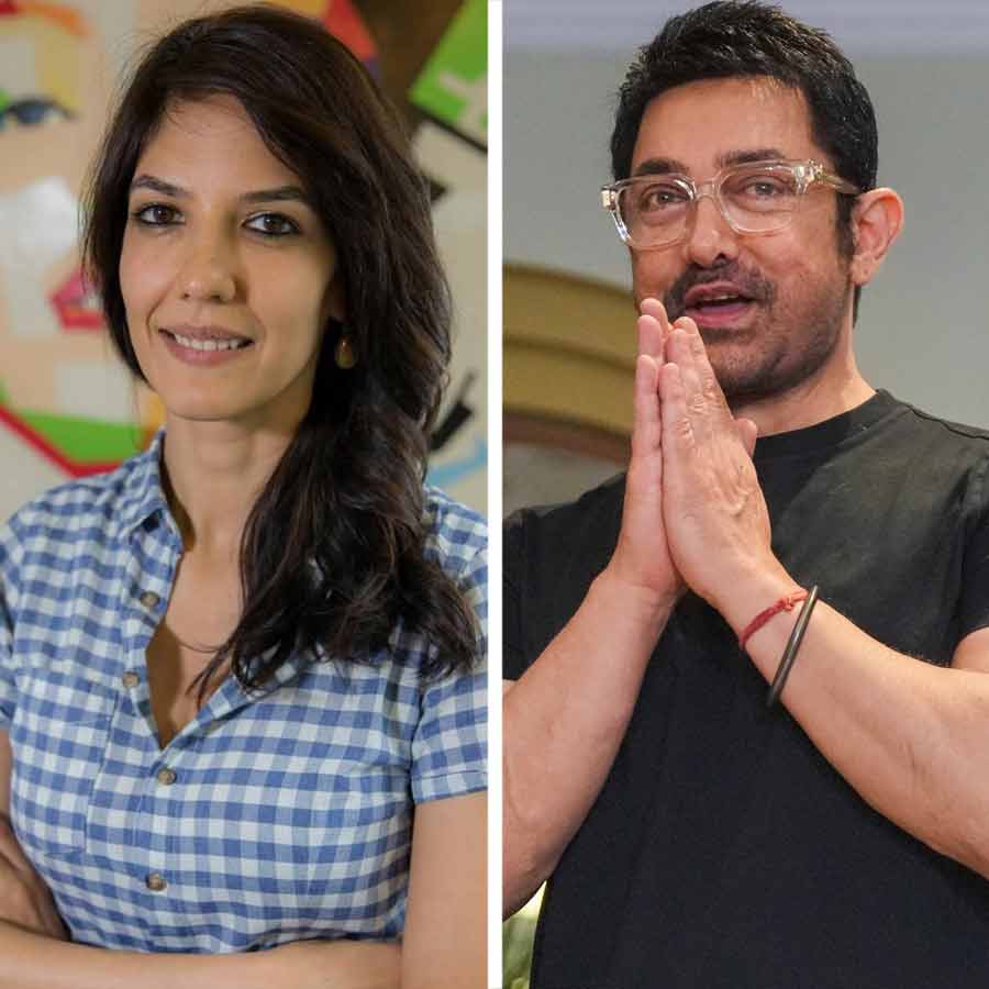 Is Aamir Khan going to start a new chapter with Gauri Sprat