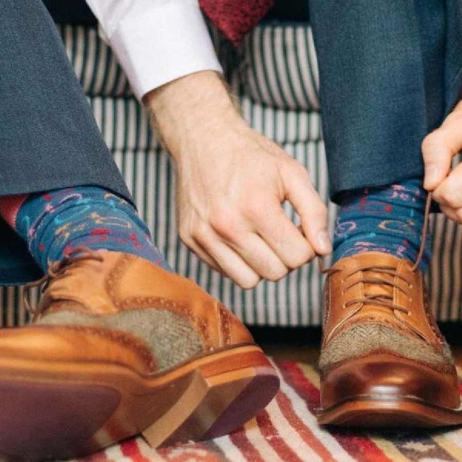 sniffing dirty socks