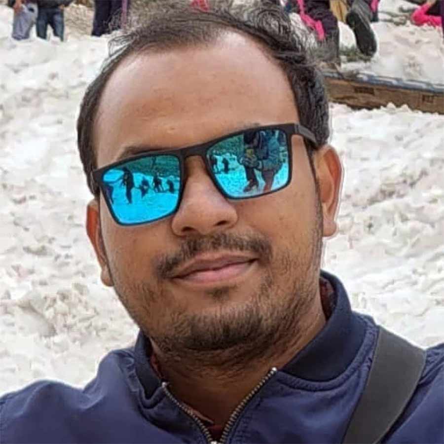 অনুরাগ মণ্ডল।