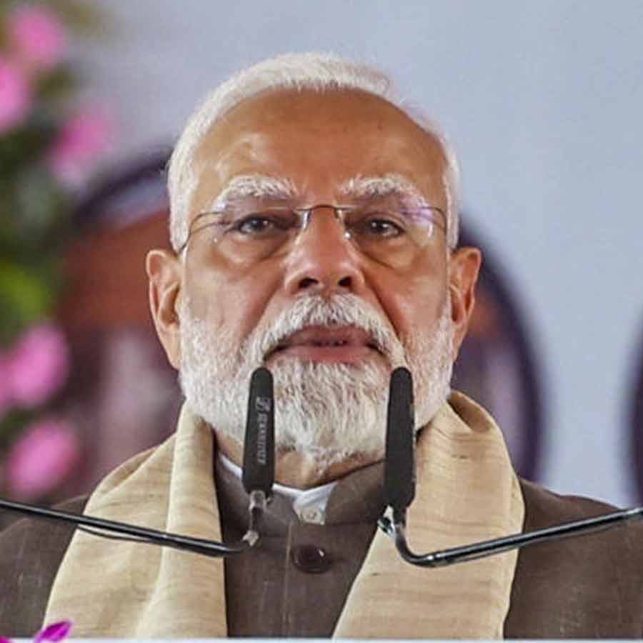 প্রধানমন্ত্রী নরেন্দ্র মোদী।