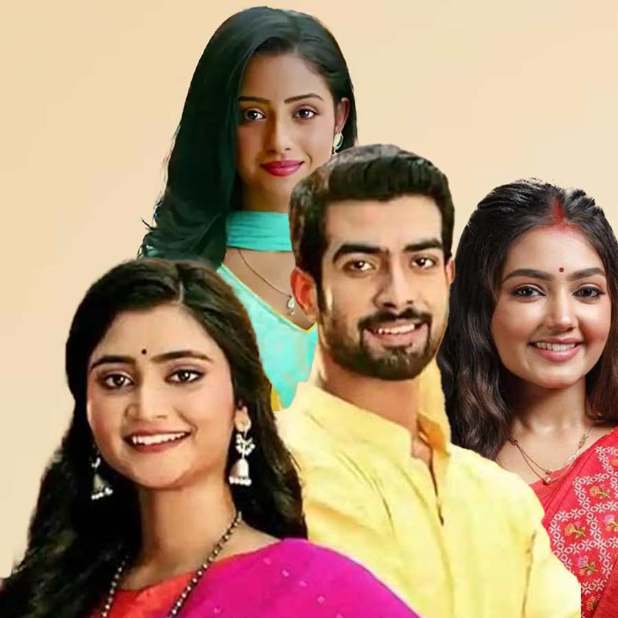 Jagaddhatri holds the top position in the TRP rating chart in the last week of April