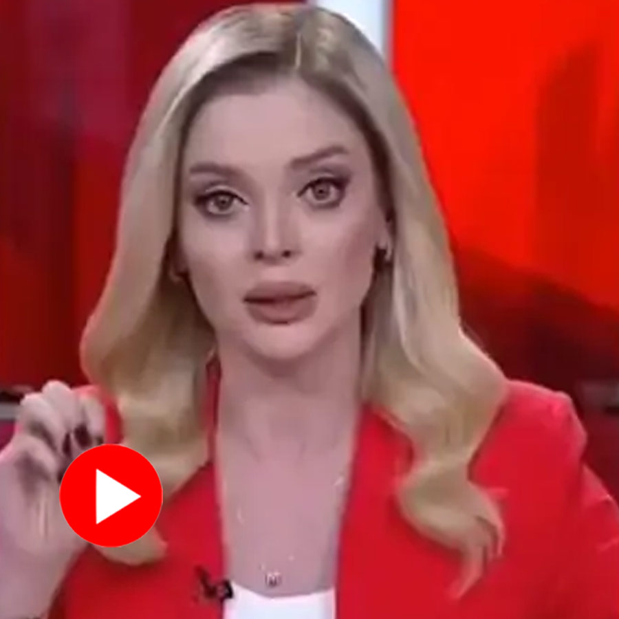 news anchor reports tremors during broadcast
