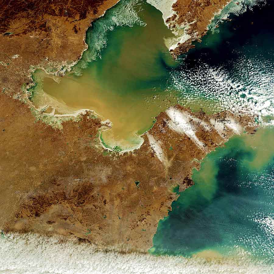 China plays Gray Zone Tactics in Yellow Sea to grab South Korean Exclusive Economic Zone