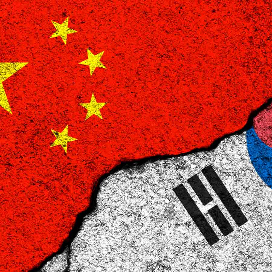 China plays Gray Zone Tactics in Yellow Sea to grab South Korean Exclusive Economic Zone