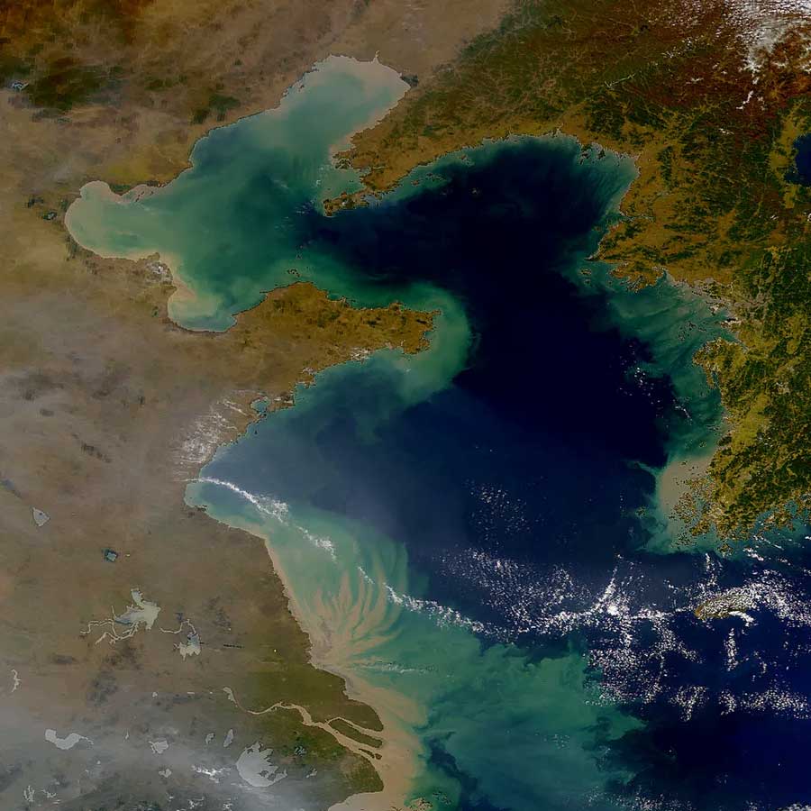 China plays Gray Zone Tactics in Yellow Sea to grab South Korean Exclusive Economic Zone