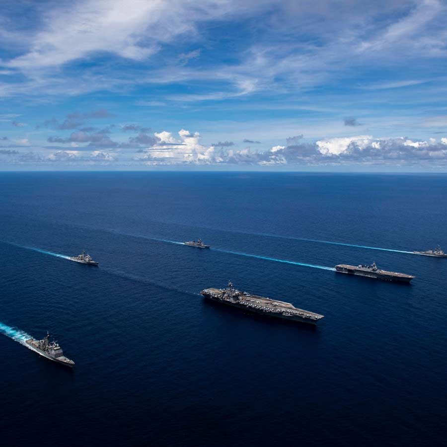 China plays Gray Zone Tactics in Yellow Sea to grab South Korean Exclusive Economic Zone
