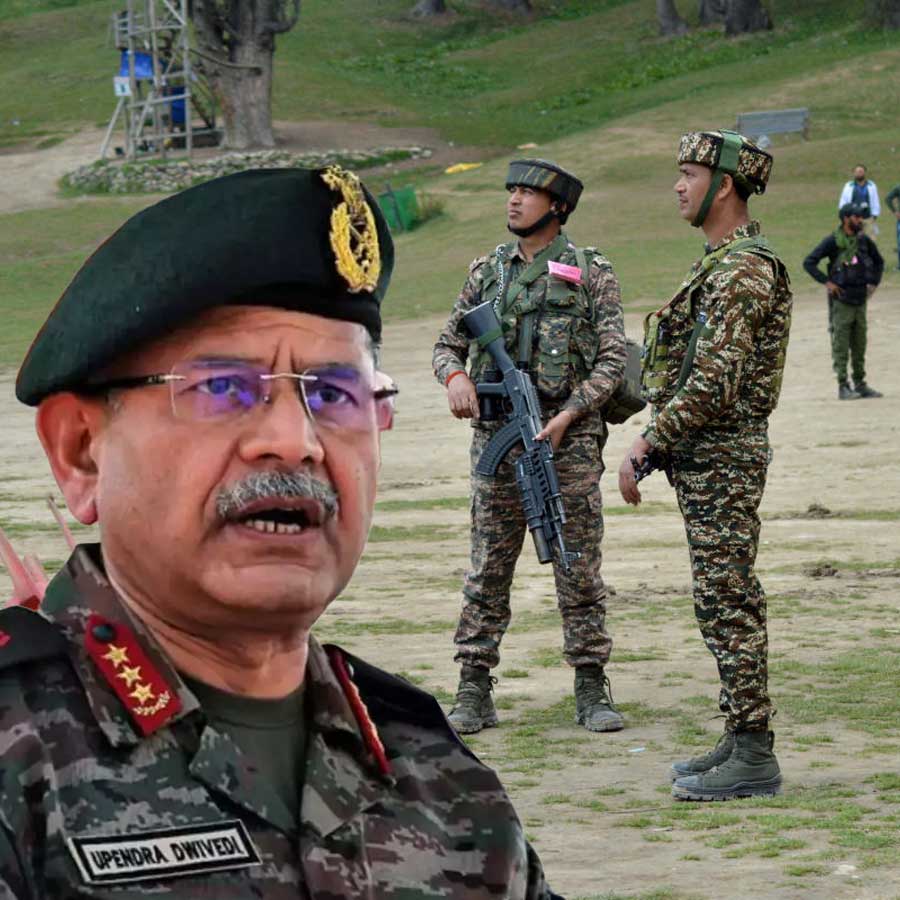 Army Chief General Upendra Dwivedi to visit the Baisaran meadow in Pahalgam