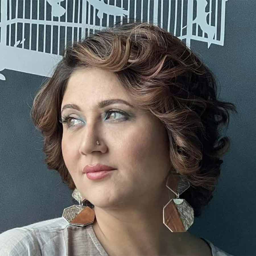 স্বস্তিকা মুখোপাধ্যায়।