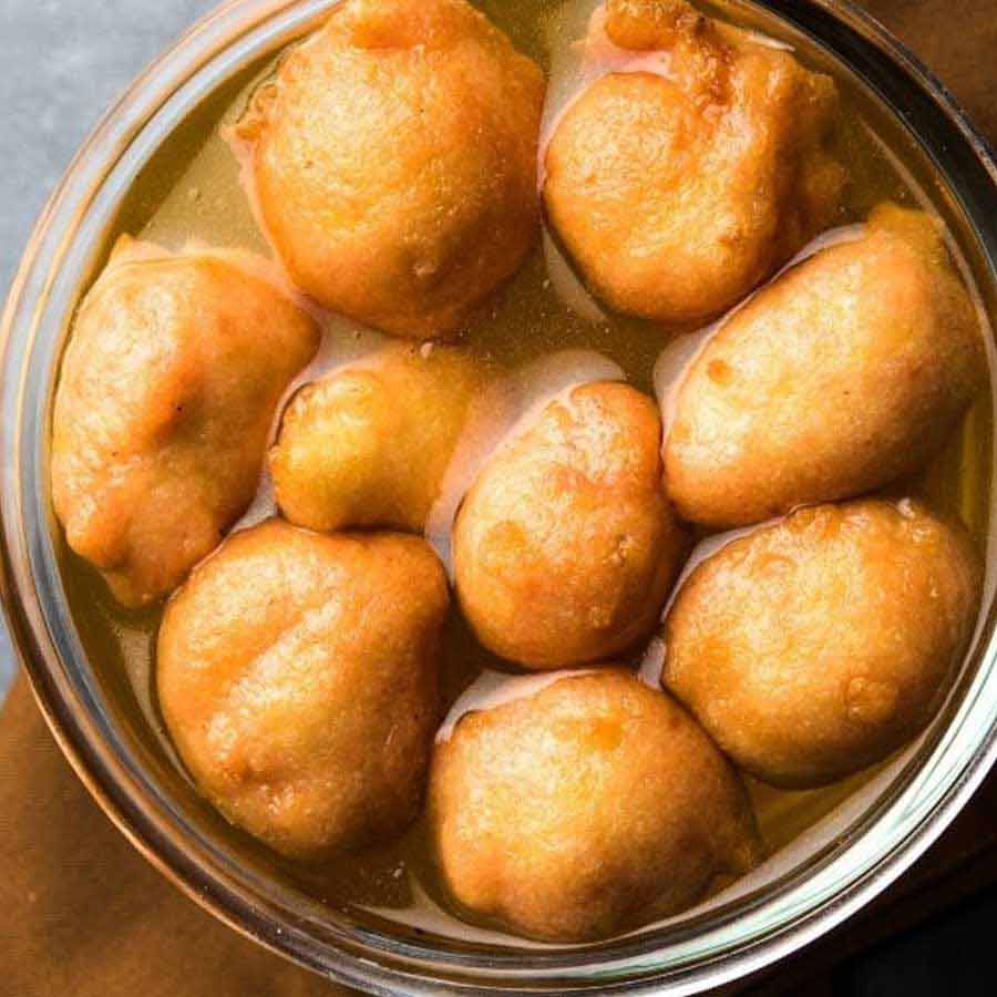 কাঞ্জি বড়া।