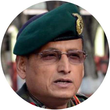 সুব্রত সাহা, লেফটেন্যান্ট জেনারেল (অবসরপ্রাপ্ত)