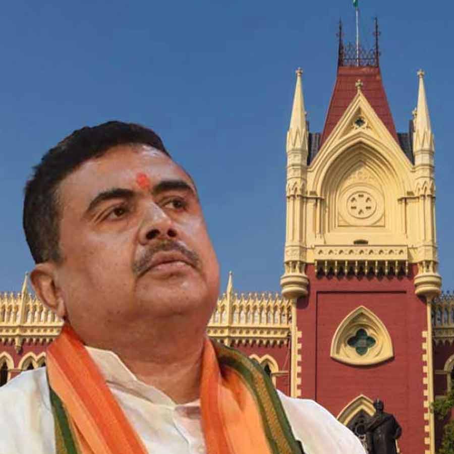 শুভেন্দু অধিকারী।
