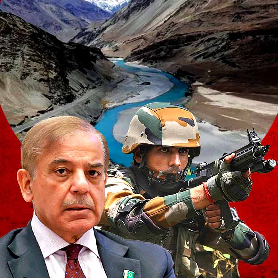 Indus Water Treaty Conflict