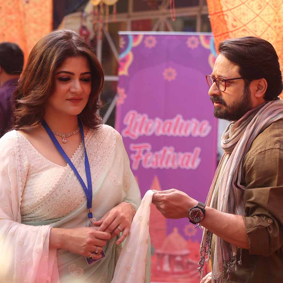 Exclusive interview of actress Srabanti Chatterjee on her upcoming movie Aamar Boss 