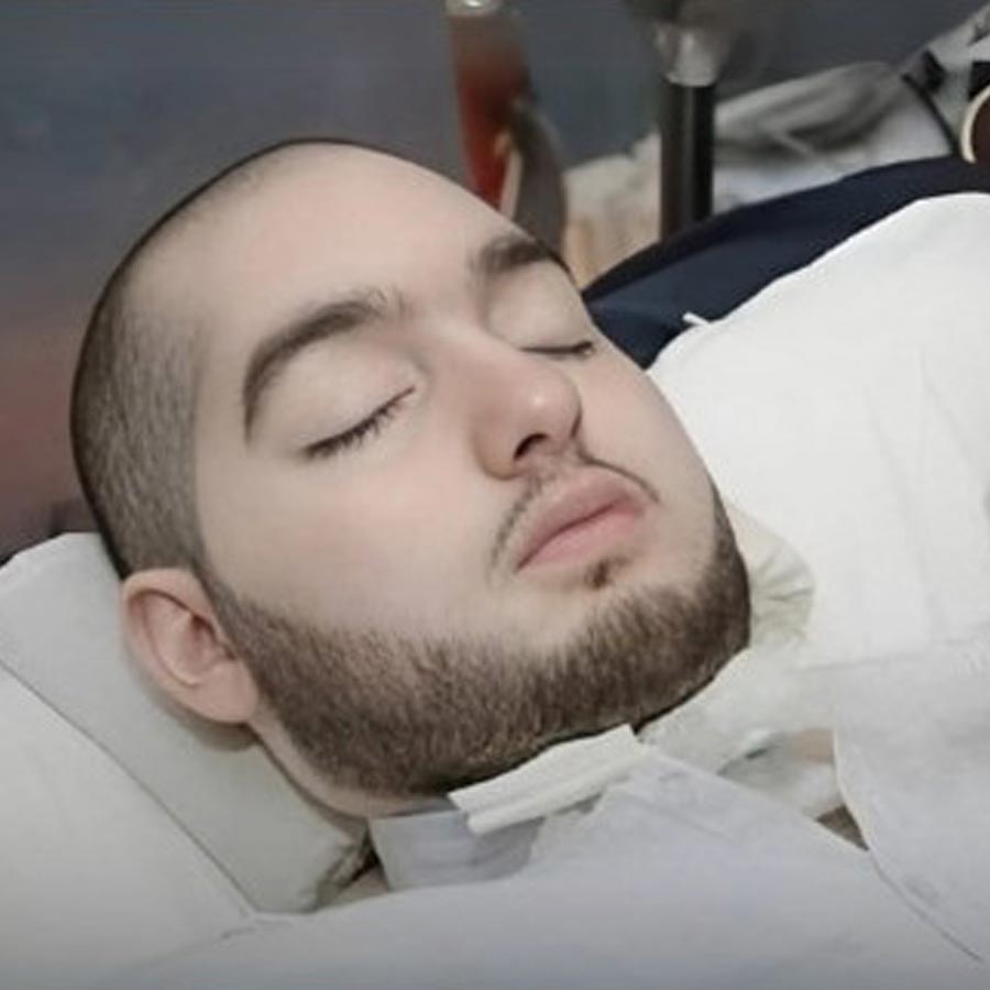 sleeping prince of Saudi Arab
