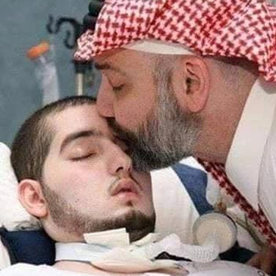 sleeping prince of Saudi Arab