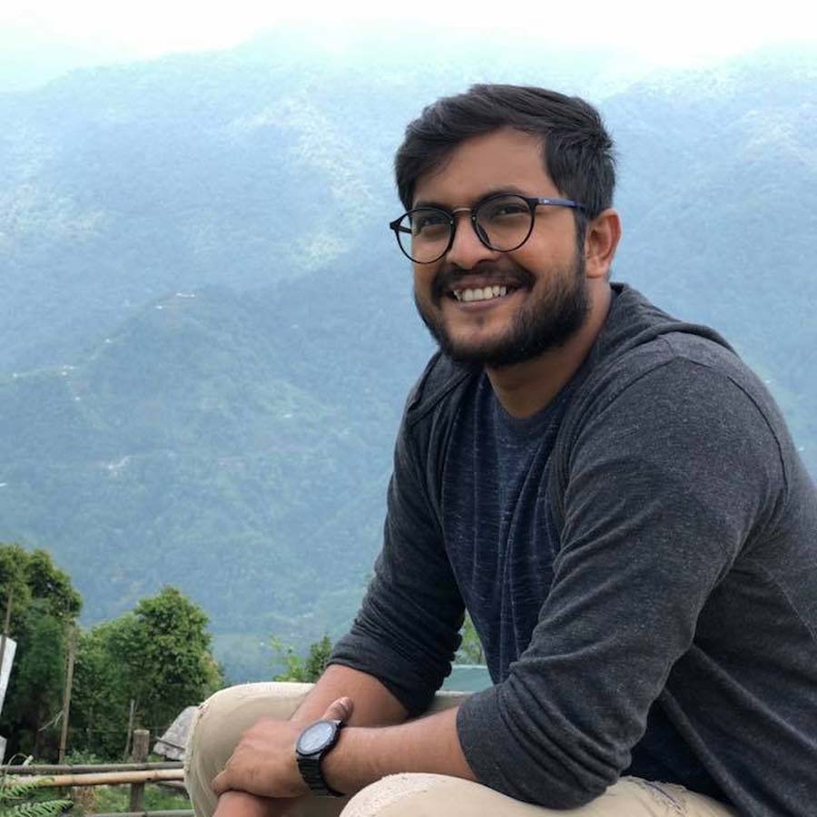 Actor Sourav Chakraborty