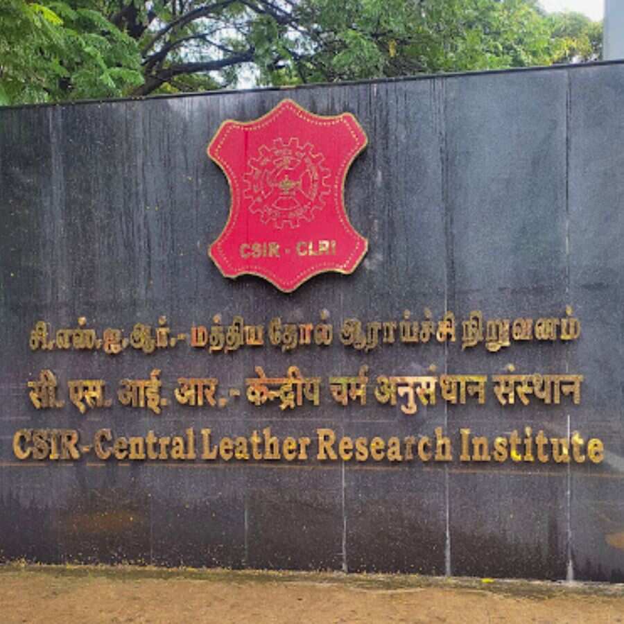 Central Leather Research Institute.