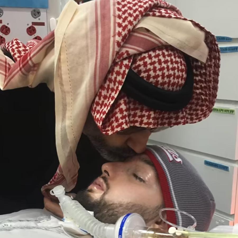 sleeping prince of Saudi Arab